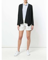 Женский черный открытый жакет от Jil Sander Navy