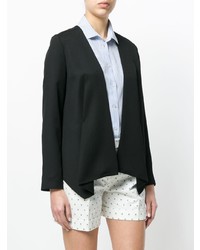 Женский черный открытый жакет от Jil Sander Navy