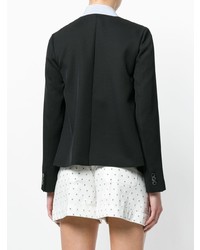 Женский черный открытый жакет от Jil Sander Navy