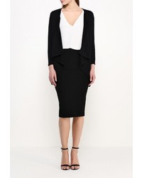 Женский черный открытый кардиган от Dorothy Perkins