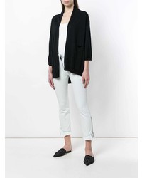 Женский черный открытый кардиган от Snobby Sheep