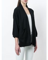 Женский черный открытый кардиган от Snobby Sheep