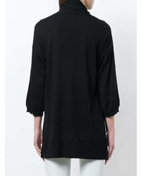 Женский черный открытый кардиган от Snobby Sheep