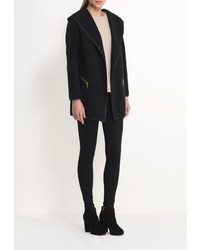 Женский черный открытый кардиган от Edge Clothing