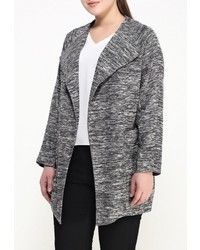 Женский черный открытый кардиган от Evans