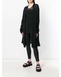 Женский черный открытый кардиган от Serien°Umerica