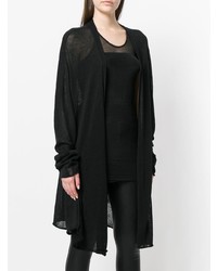 Женский черный открытый кардиган от Serien°Umerica