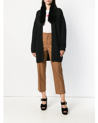 Женский черный открытый кардиган от Blugirl