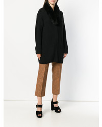 Женский черный открытый кардиган от Blugirl