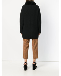 Женский черный открытый кардиган от Blugirl