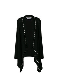 Женский черный открытый кардиган от Givenchy