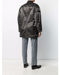 Мужской черный открытый кардиган от Ambush