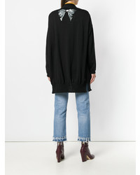 Женский черный открытый кардиган от Blugirl