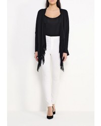 Женский черный открытый кардиган от Only