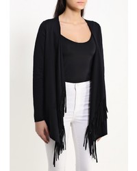 Женский черный открытый кардиган от Only