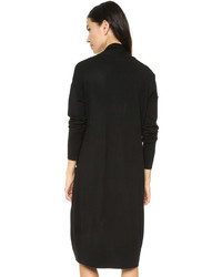 Женский черный открытый кардиган от DKNY