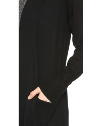 Женский черный открытый кардиган от DKNY