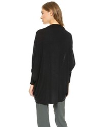 Женский черный открытый кардиган от Splendid