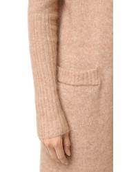 Женский черный открытый кардиган от Acne Studios