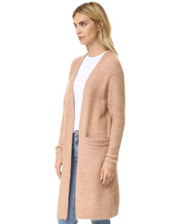 Женский черный открытый кардиган от Acne Studios