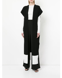 Женский черный открытый кардиган от Versace Collection