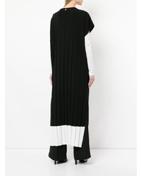 Женский черный открытый кардиган от Versace Collection