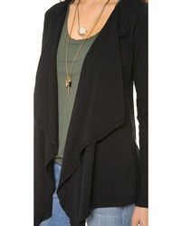 Женский черный открытый кардиган от Velvet