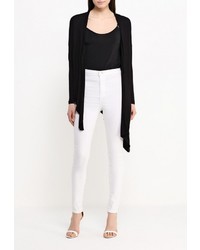 Женский черный открытый кардиган от Vero Moda