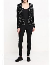 Женский черный открытый кардиган от Vero Moda