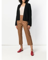 Женский черный открытый кардиган от Theory