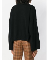 Женский черный открытый кардиган от Theory