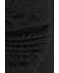 Женский черный открытый кардиган от Haider Ackermann