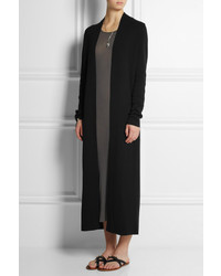 Женский черный открытый кардиган от Haider Ackermann