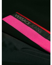Черный пиджак без рукавов от Versace Jeans