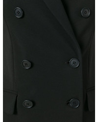 Черный пиджак без рукавов от Givenchy