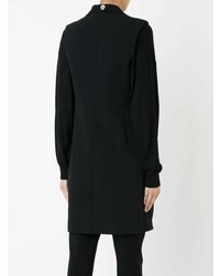 Черный пиджак без рукавов от Alexander Wang