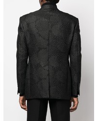 Мужской черный пиджак из парчи от Tom Ford