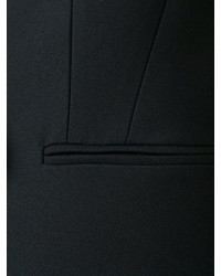 Женский черный пиджак с вышивкой от Emilio Pucci