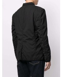 Мужской черный пиджак с принтом от Junya Watanabe MAN