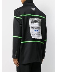 Мужской черный пиджак с принтом от Ader Error
