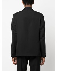 Мужской черный пиджак с цветочным принтом от Jacquemus