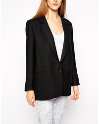 Женский черный пиджак