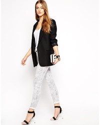 Женский черный пиджак