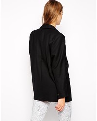 Женский черный пиджак