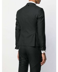 Мужской черный пиджак от Thom Browne