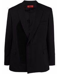 Мужской черный пиджак от 424