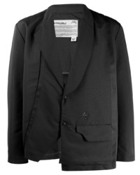 Мужской черный пиджак от A-Cold-Wall*