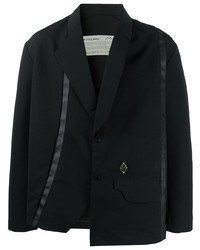 Мужской черный пиджак от A-Cold-Wall*