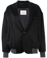 Женский черный пиджак от A.F.Vandevorst