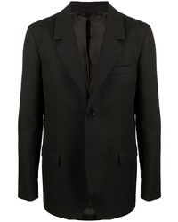 Мужской черный пиджак от Acne Studios